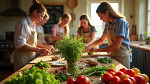 Découvrez les ateliers culinaires en groupe à lille !