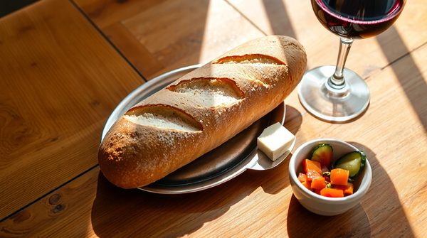 Quoi servir avec du pain doré : accompagnements délicats et raffinés