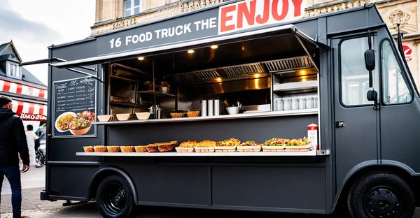 Savourez l'expérience unique du food truck à reims !