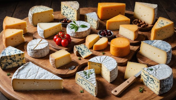 Collection de fromages suisses et français à découvrir !